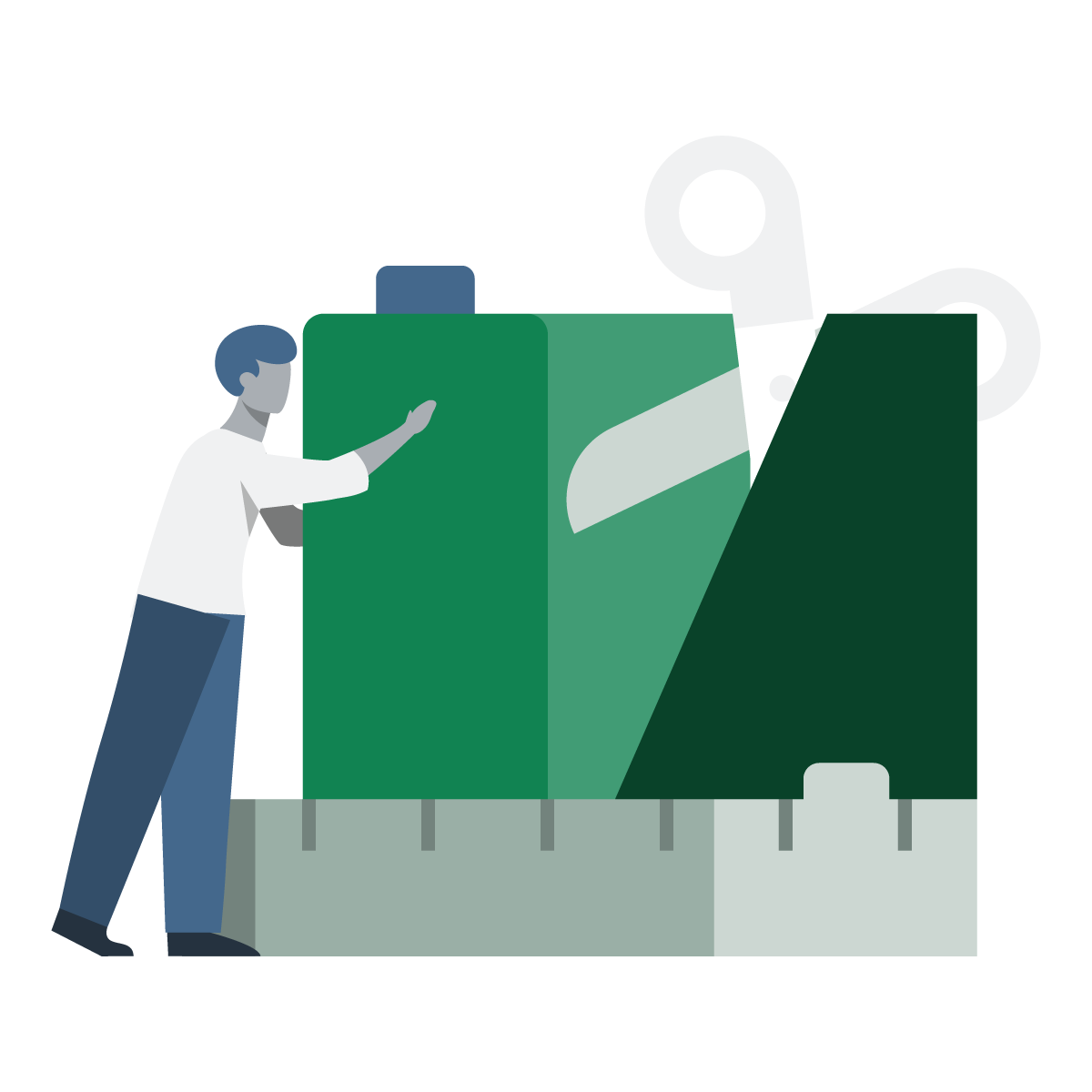 Unitex homepage illustration